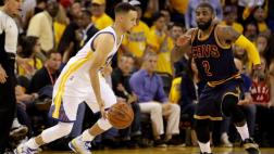 Warriors ganó la primera final de la NBA 104-89 a los Cavaliers