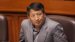 Puno: congresista Rubén Condori sufrió accidente vehicular