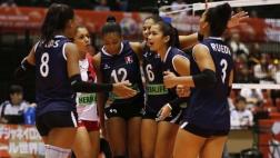 Perú 3-1 Kazajistán: debut triunfal en el Grand Prix de Vóley