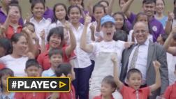 Katy Perry visitó uno de los lugares más pobres de Vietnam