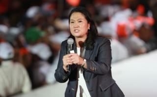 Keiko Fujimori: "Yo haré un gobierno de concertación nacional"