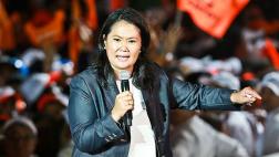 Keiko Fujimori en cierre de campaña: “Representamos el cambio”