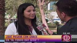 Al fondo hay sitio: Mayra Couto habló sobre aparición de Grace