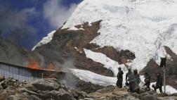 Parque Huascarán: destruyen campamentos de mineros ilegales