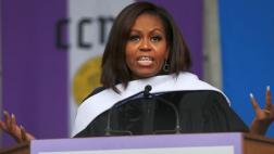 Estados Unidos: Michelle Obama critica a Donald Trump