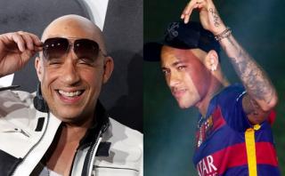 Neymar estará en película con Vin Diesel y Samuel L. Jackson