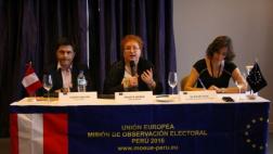 Misión de la UE recomienda a peruanos no votar blanco o viciado
