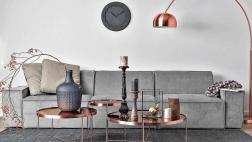 El cobre: lúcelo con elegancia en muebles y accesorios