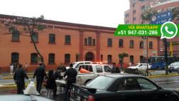 Cercado: conductor arrolló a reciclador y se dio a la fuga
