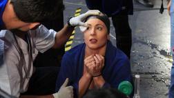 "Reto de campeones": Yamila Piñero sufrió terrible accidente