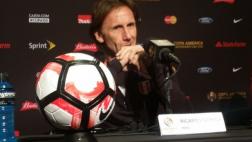 Ricardo Gareca: lo que dijo el técnico de Perú antes del debut