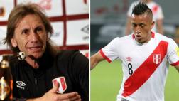 Ricardo Gareca: "Yo no recomendé a Christian Cueva"