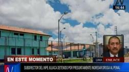 Puno: droga hallada a subdirector de penal fue incautada a reos