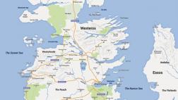 Google Maps: así luciría el universo de "Game of Thrones"