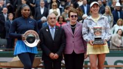 Muguruza derrotó a Serena Williams en final del Roland Garros