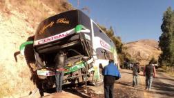 Jauja: un muerto y ocho heridos por choque en Carretera Central