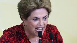 Dilma arremete contra la prensa por relacionarla con Odebrecht