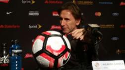 Ricardo Gareca: "Perú ganó merecidamente el partido"
