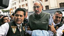 Burga intentó pagar fianza para afrontar juicio en libertad