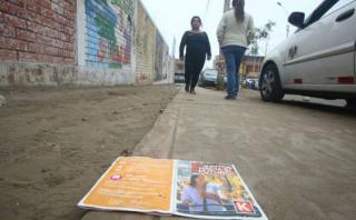 JNE recogió propaganda de Keiko en local de votación en VES