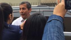Ollanta Humala lamenta exclusión de candidatos en esta campaña