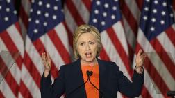 Clinton logra nueva victoria y se acerca a la nominación