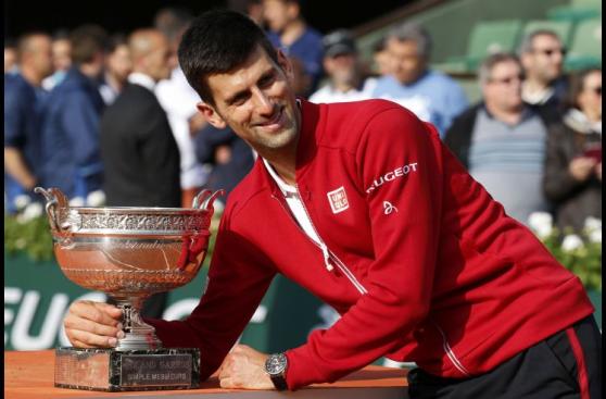 Novak Djokovic celebró así su esperado Roland Garros [VIDEO]