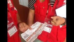 Hallan propaganda de Keiko Fujimori en cabina de votación