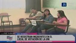 Mesa de votación casi cierra porque miembro llegó 5 horas tarde