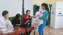 Elecciones 2016: antes del mediodía se instaló el 95% de mesas
