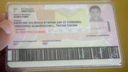 Tacna: policía lo intervino por votar con brevete en vez de DNI