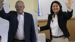 Flash electoral Ipsos: PPK tiene 50,4% y Keiko Fujimori 49,6%