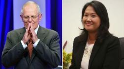 Flash electoral de GFK: PPK 51,2% y Keiko Fujimori 48,8%