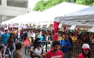 Venezuela: Peruanos tardaron más en comprar chicha que en votar