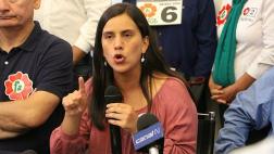 Verónika Mendoza a Héctor Becerril: "Esto no quedará impune"