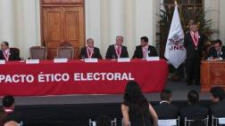 Pacto Ético pide a partidos tranquilidad tras primeros sondeos