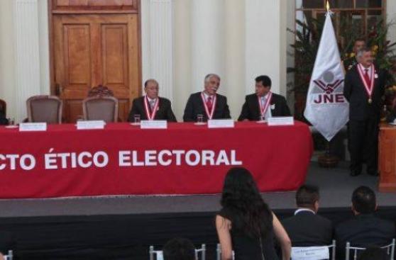 Pacto Ético pide a partidos tranquilidad tras primeros sondeos