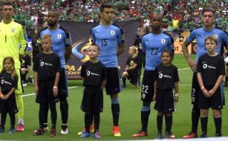 Selección uruguaya: organización se disculpó por error en himno