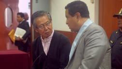 Alberto Fujimori recibió flash electoral con su abogado