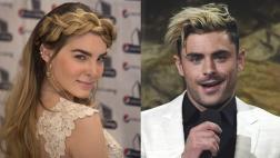 "Baywatch": Belinda dijo esto de su "romance" con Zac Efron