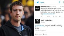 Hackean las cuentas de Twitter y Pinterest de Mark Zuckerberg