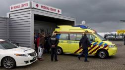 La "narcoambulancia" que repartía droga en España