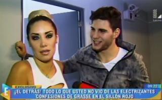 "El valor de la verdad": Grasse dice estar más unida a Benjamín