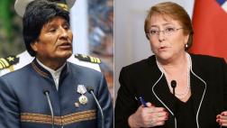 Evo ante demanda de Chile: "Si tienen valores, pregunten"