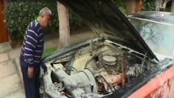 Diógenes Alva: cámara grabó a sospechoso de quemar su auto