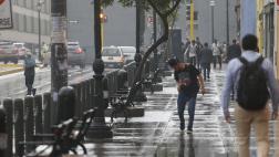 Senamhi: mañana habrá lluvias y será día más frío de la semana