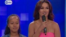"El origen de la lucha": Angie Arizaga presentó a hermana en TV