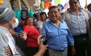 César Acuña: Políticos deben estar unidos, ya acabó la campaña