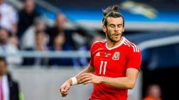 Gareth Bale: el horroroso tiro libre del galés en amistoso