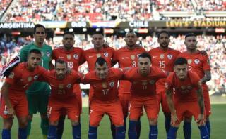 Selección chilena tomó con humor incidente de su himno nacional
